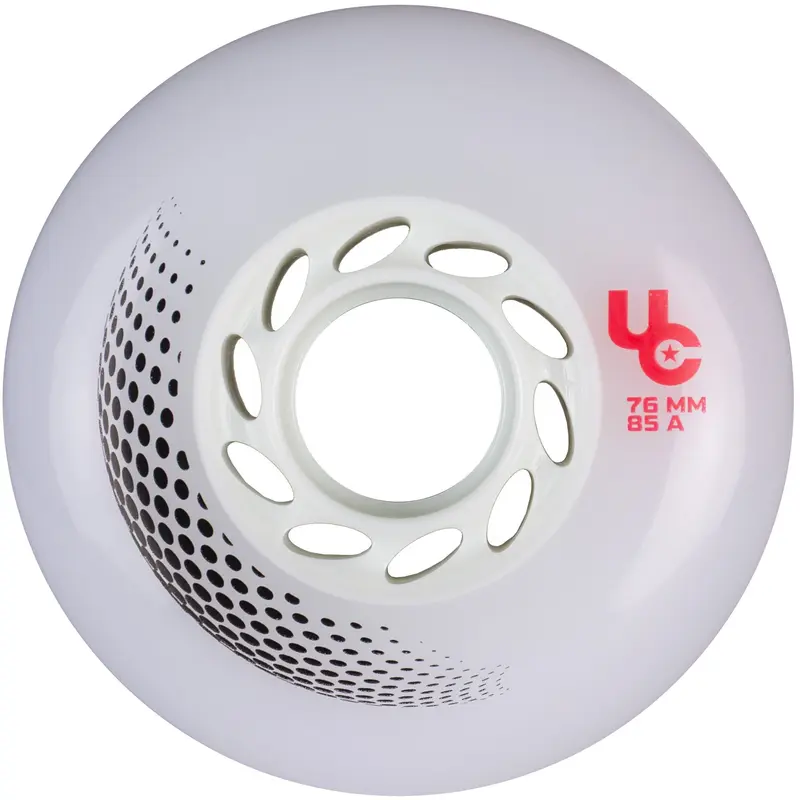 Undercover Wheels Vortex 76mm/85A, 4-pack