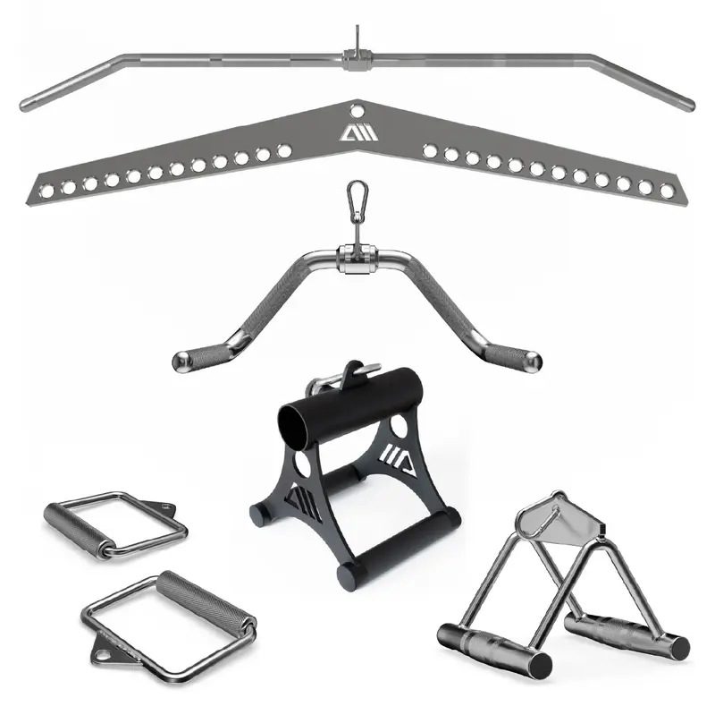 Upper Body Set Long | Kabelzuggriffe