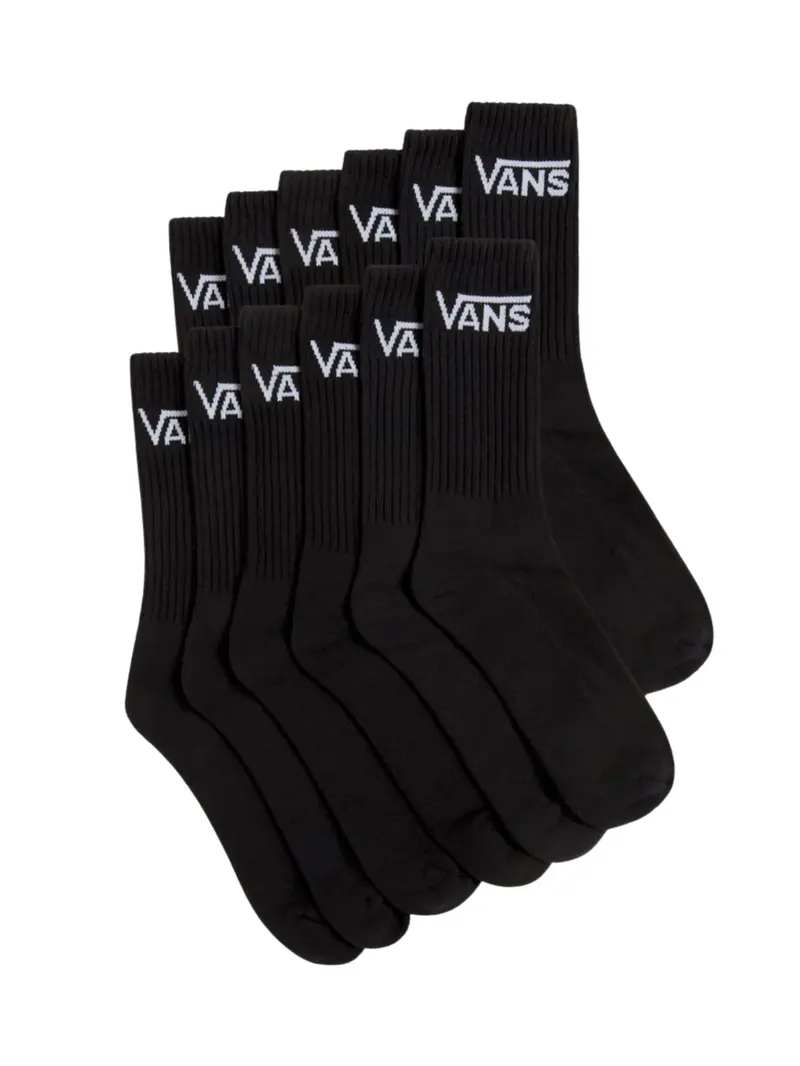 Vans "Classic Crew" 6Pack Socken