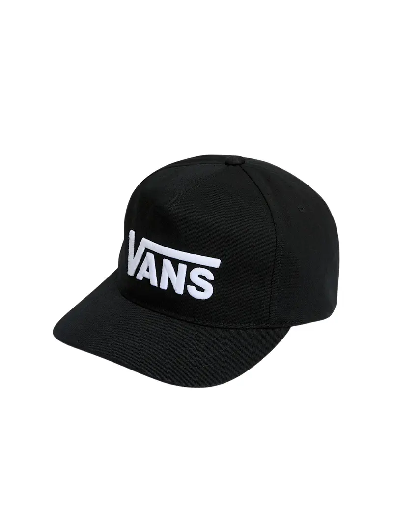 Vans "DropV Logo Snapback" Cap Black
