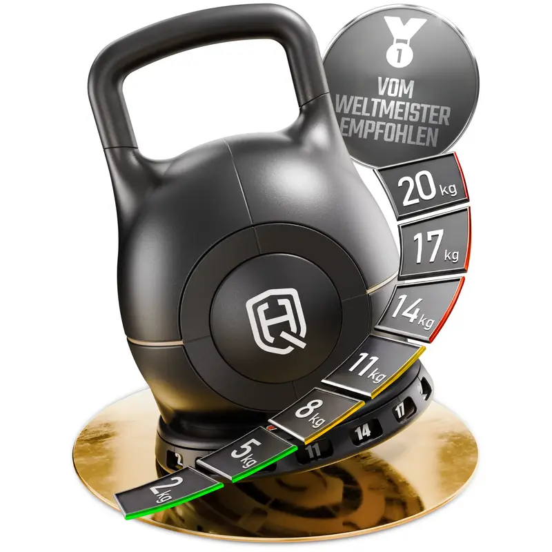 Verstellbare Kettlebell