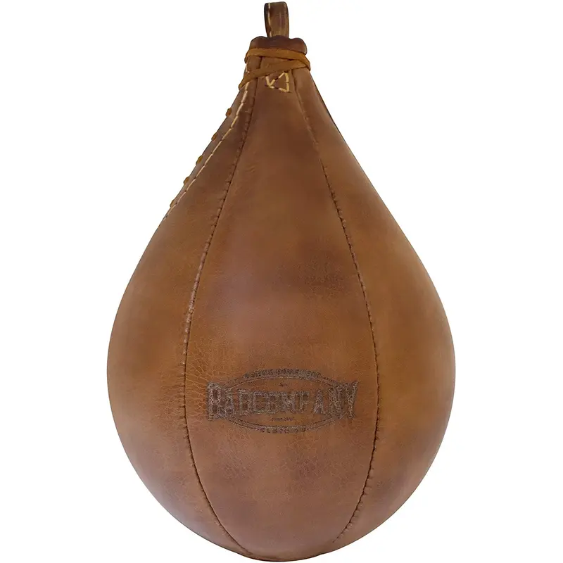 Vintage Leder Boxbirne medium