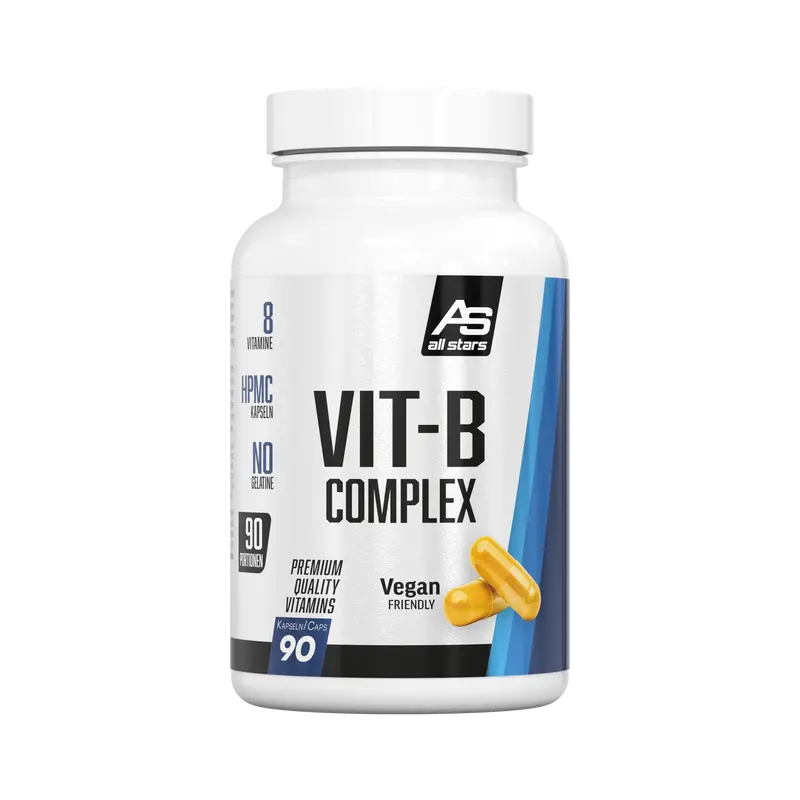 Vitamin B-Complex - 90 Kapseln