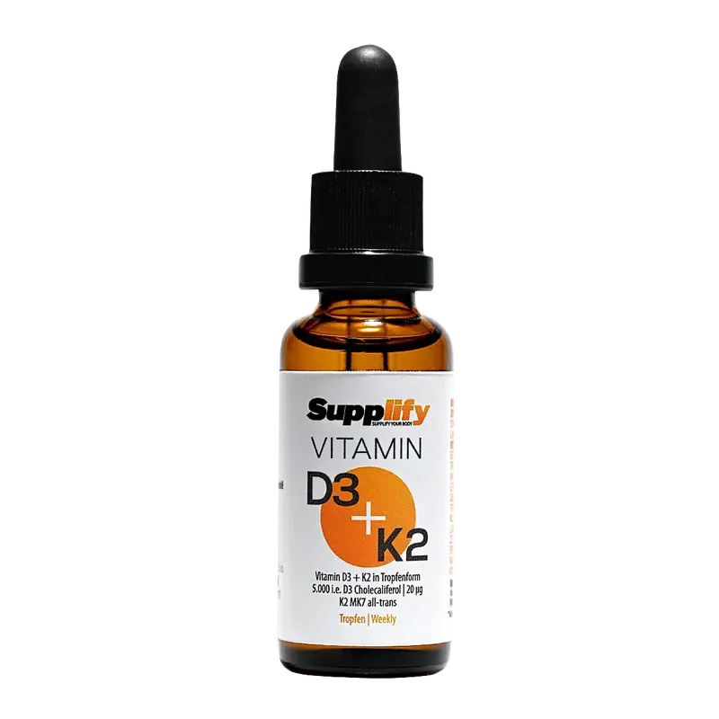 Vitamin D3 + K2