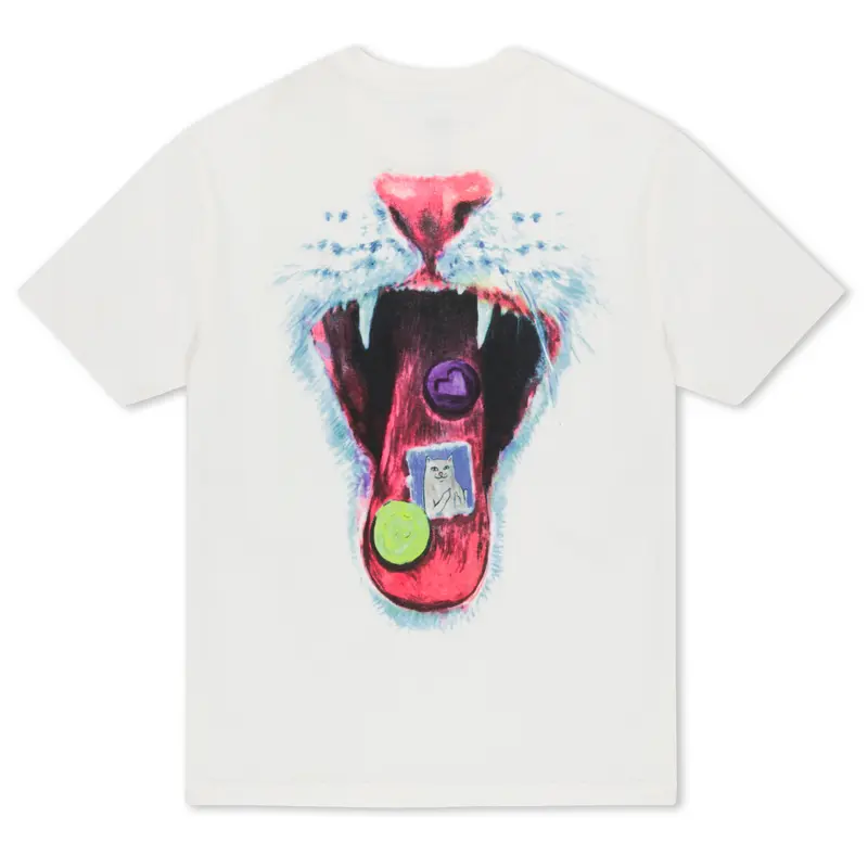 Vitamins Tee (Bone)