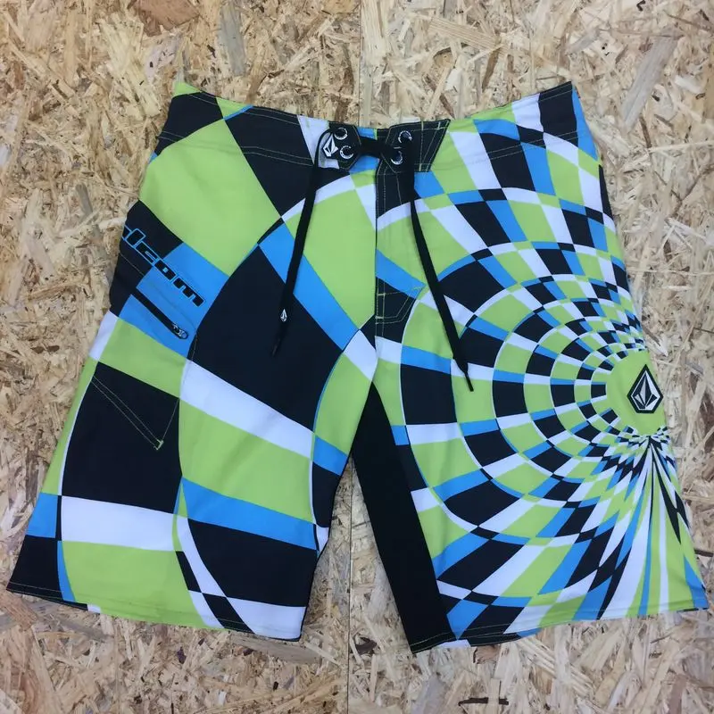 Volcom Boardshort Dingo 2 Mod lime