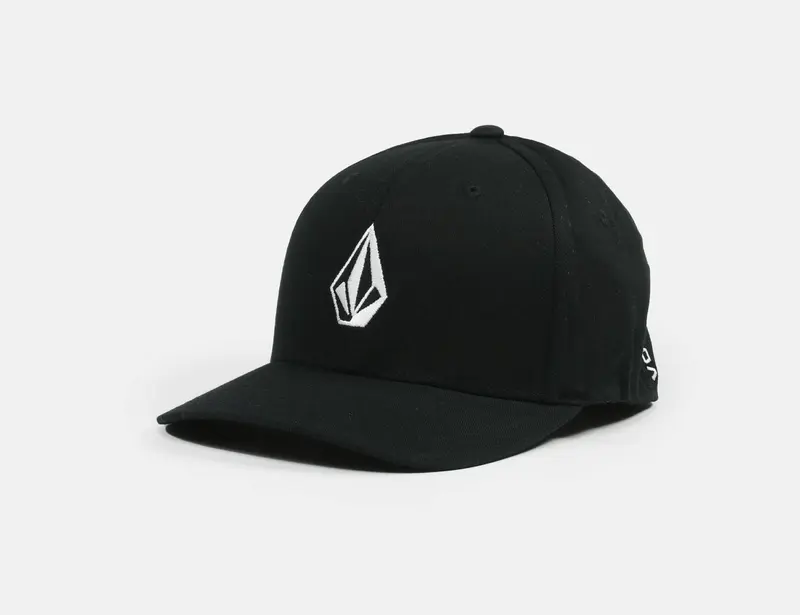 Volcom Full Stone Flexfit Cap - Black