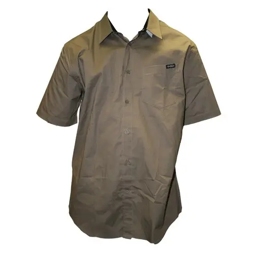 Volcom Hemd XYZ chocolate