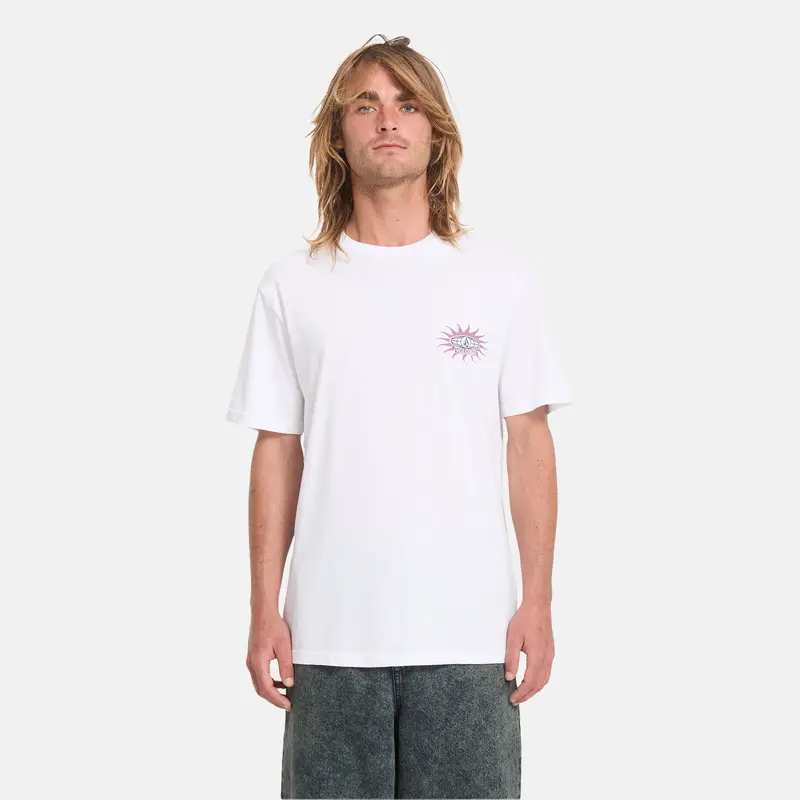 Volcom Sunlog T-Shirt - White