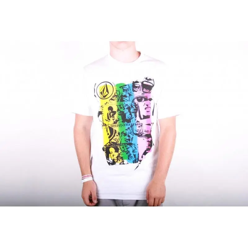 Volcom T-Shirt Shattered Basic white