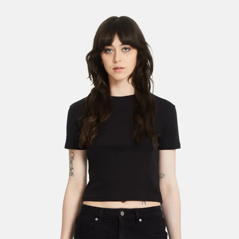 Volcom Tight Crop - Black