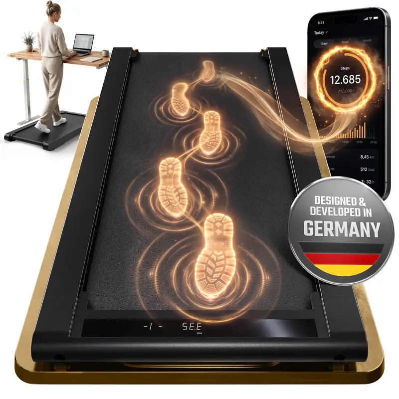Walking Pad mit Vibartionsfunktion