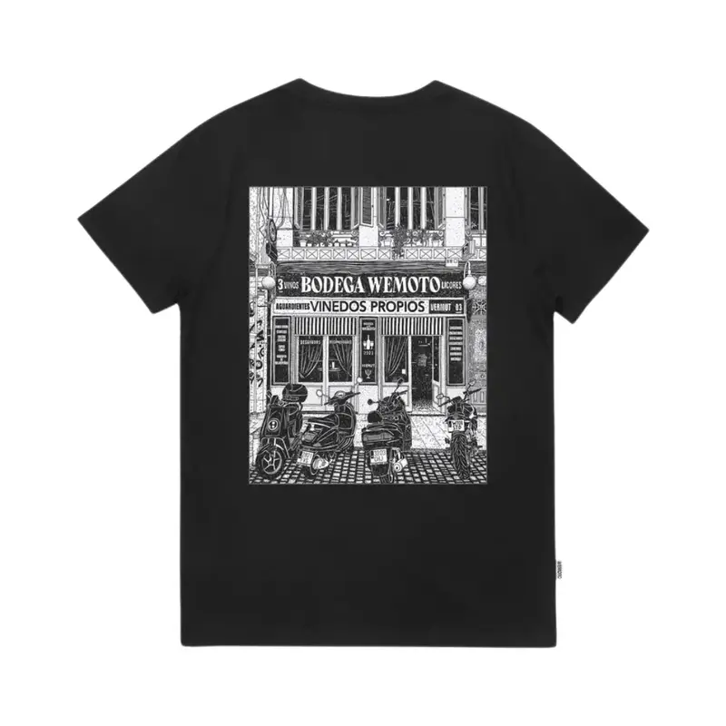 Wemoto - Bodega Tee Black