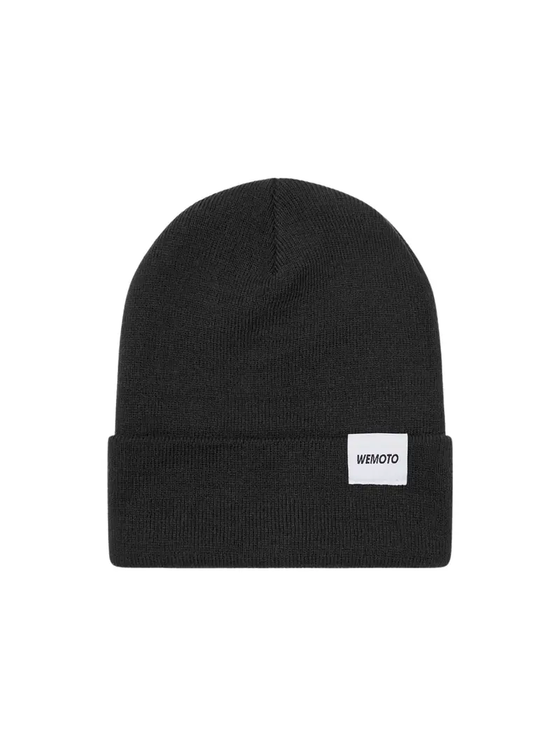 Wemoto "Cuffed" Beanie Black