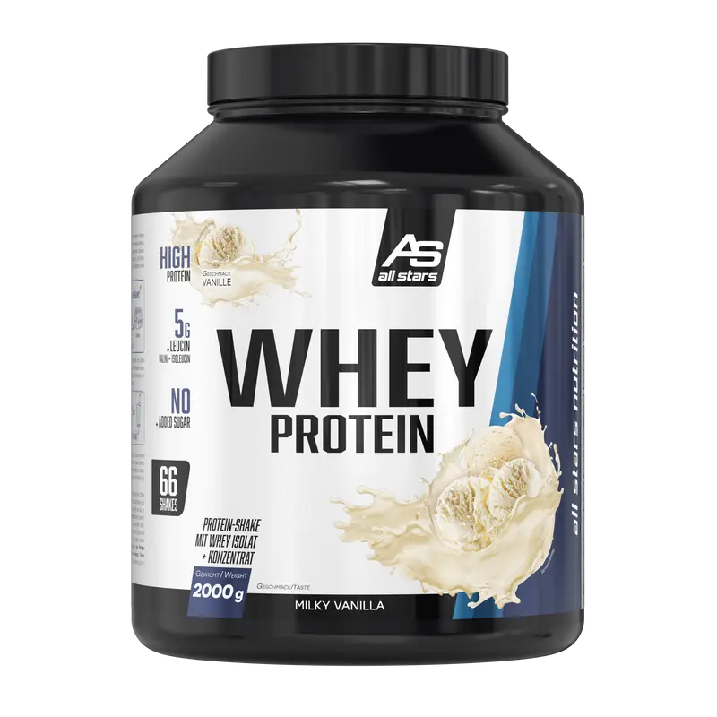 Whey Protein - 2000g Dose