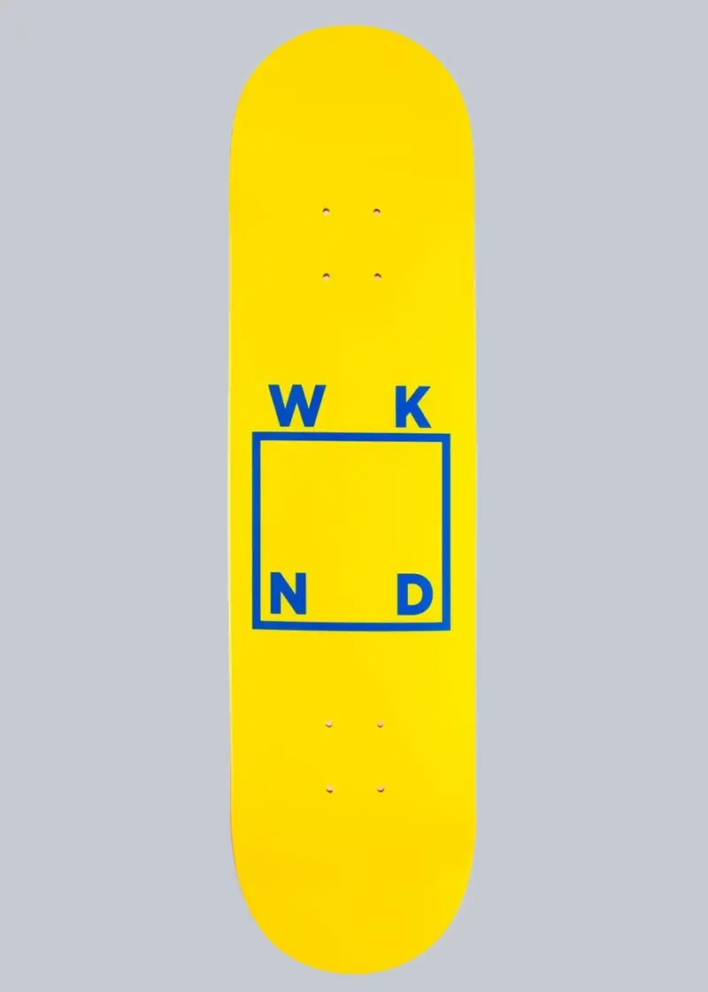 WKND Logo Deck 8.0