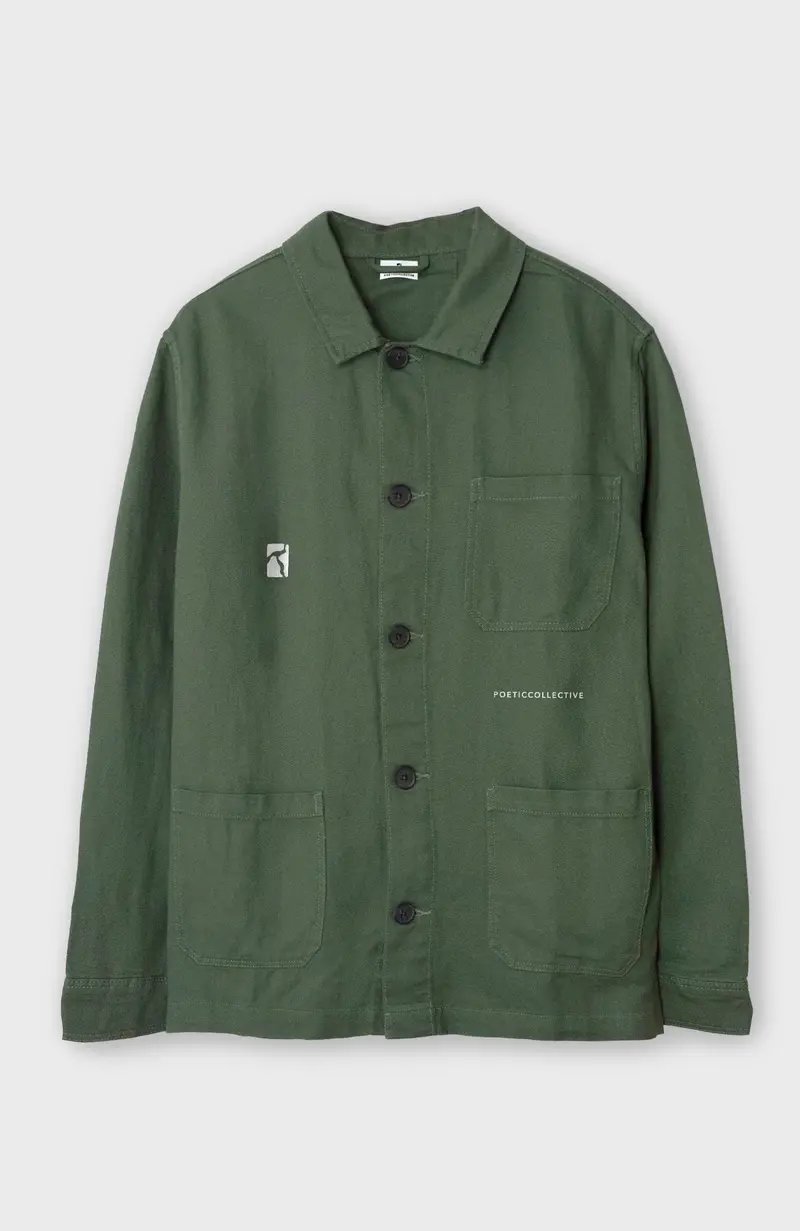 Worker Jacket - Green