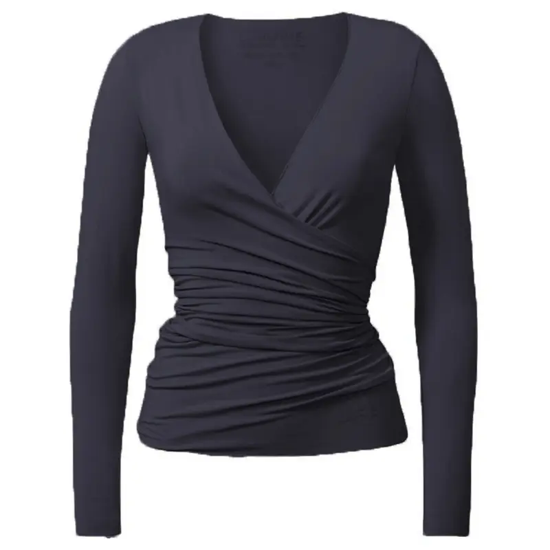 Wrap-Jacket - midnight blue