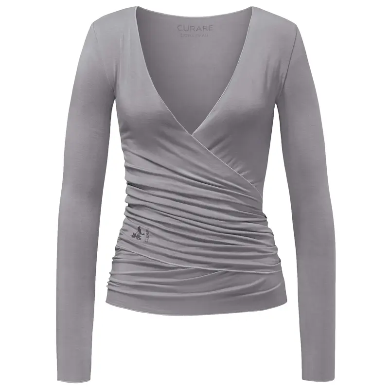 Wrap-Jacket - silver shadow