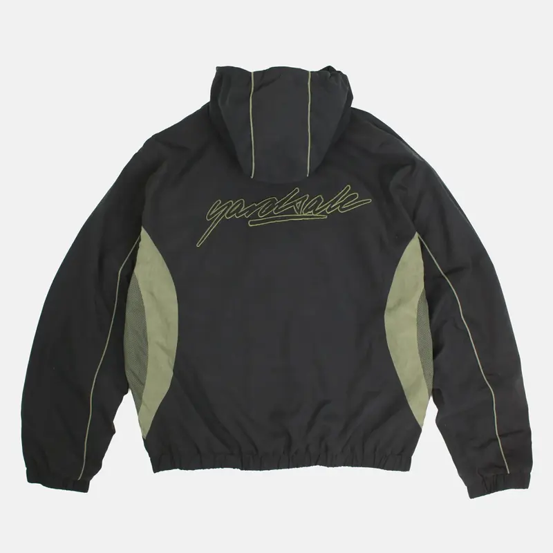 Yardsale Luna Shell Track Jacket - Black