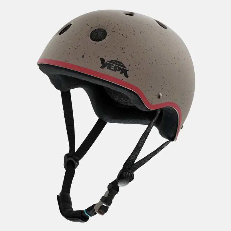 Yepa T-Shell Plus Helm - Stone / Speckled