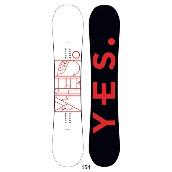 YES Snowboard Jackpot 156