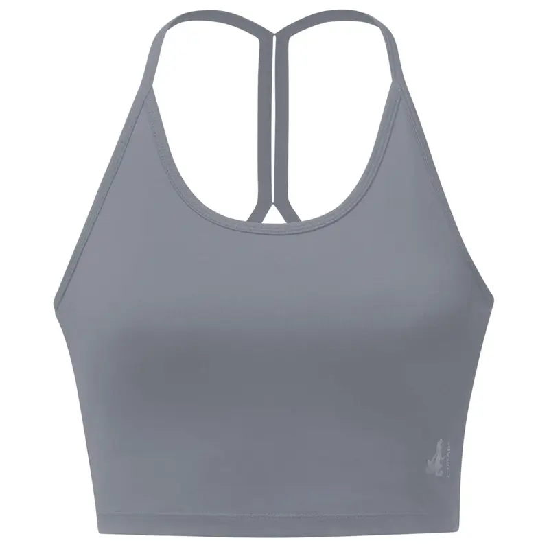 Yoga-Bra - noble grey