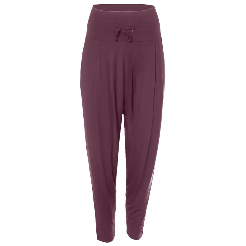 Yoga-Pant Bali - ruby