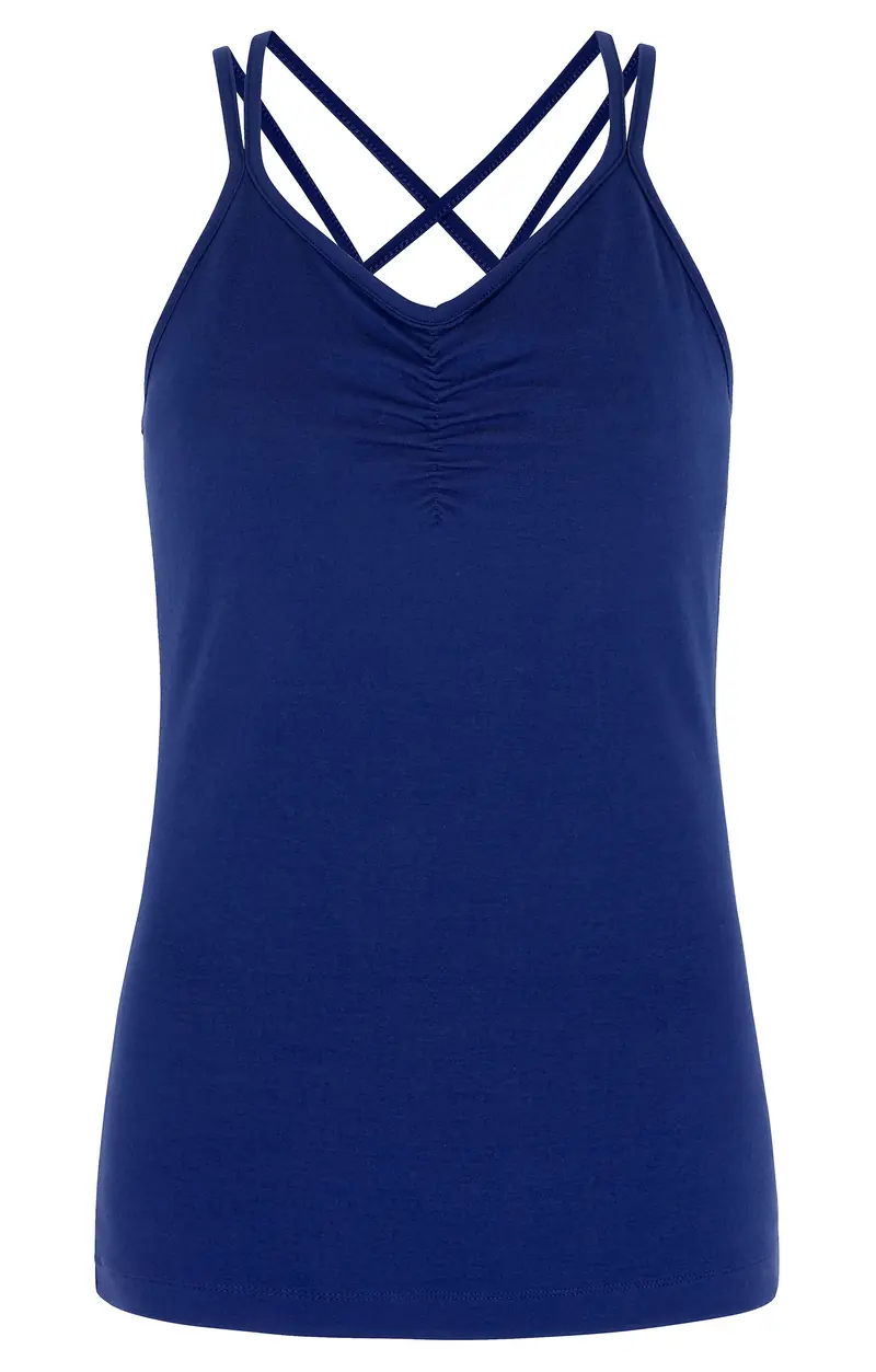 Yoga-Top "conquer cami" - ink