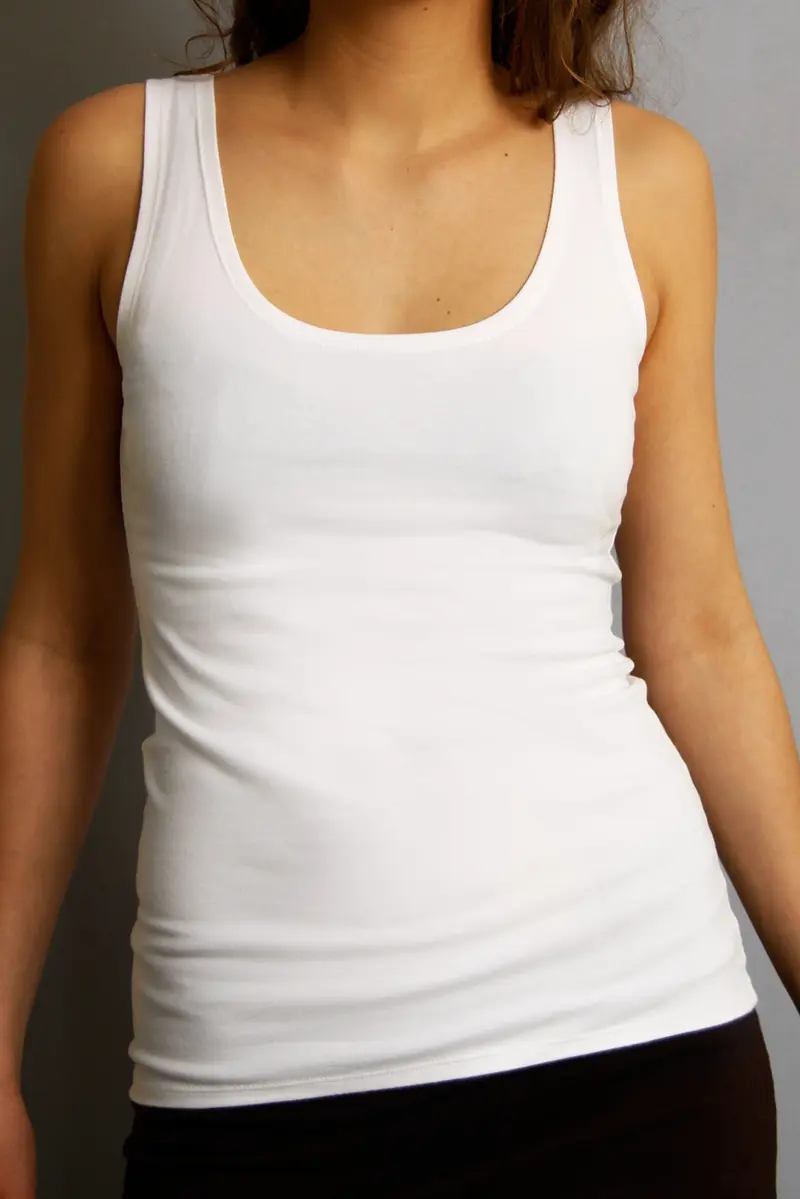Yoga-Top "Sohang" - weiß