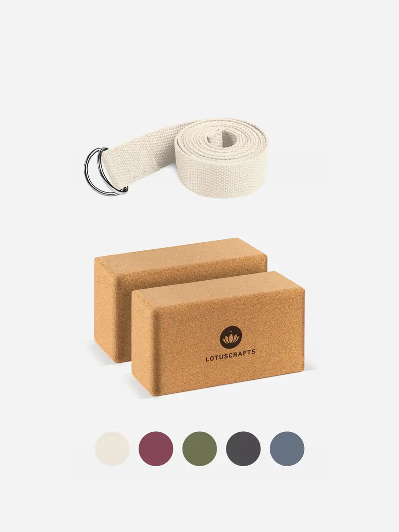 Yoga-Zubehör Set