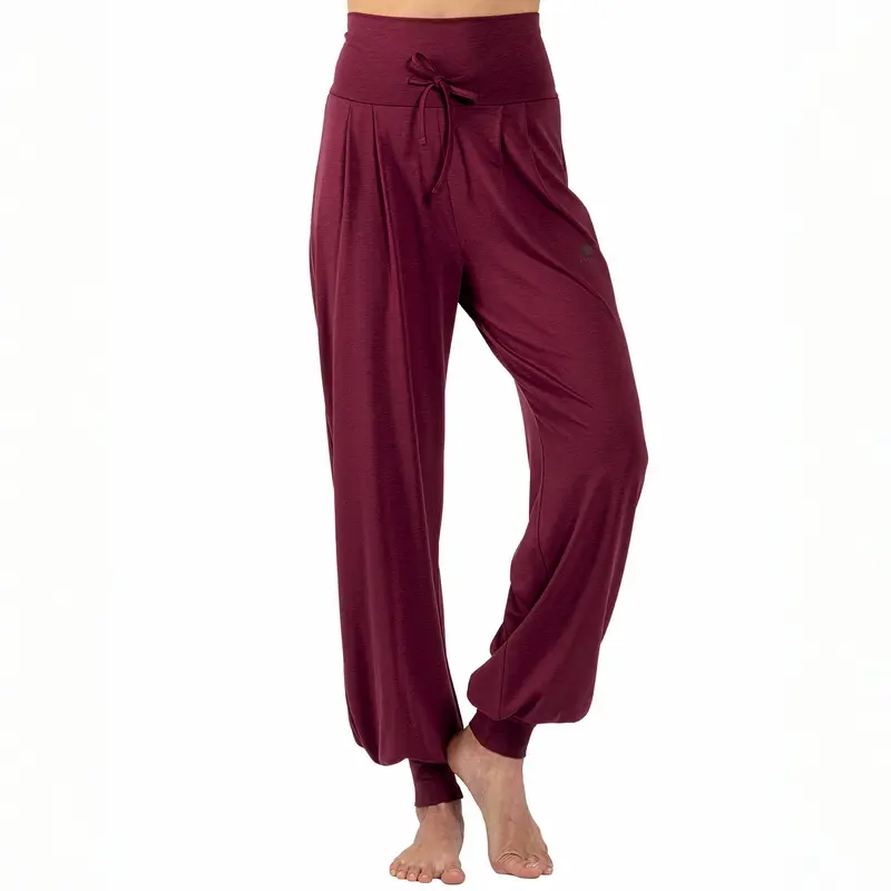 Yogahose Florence - Dark Red