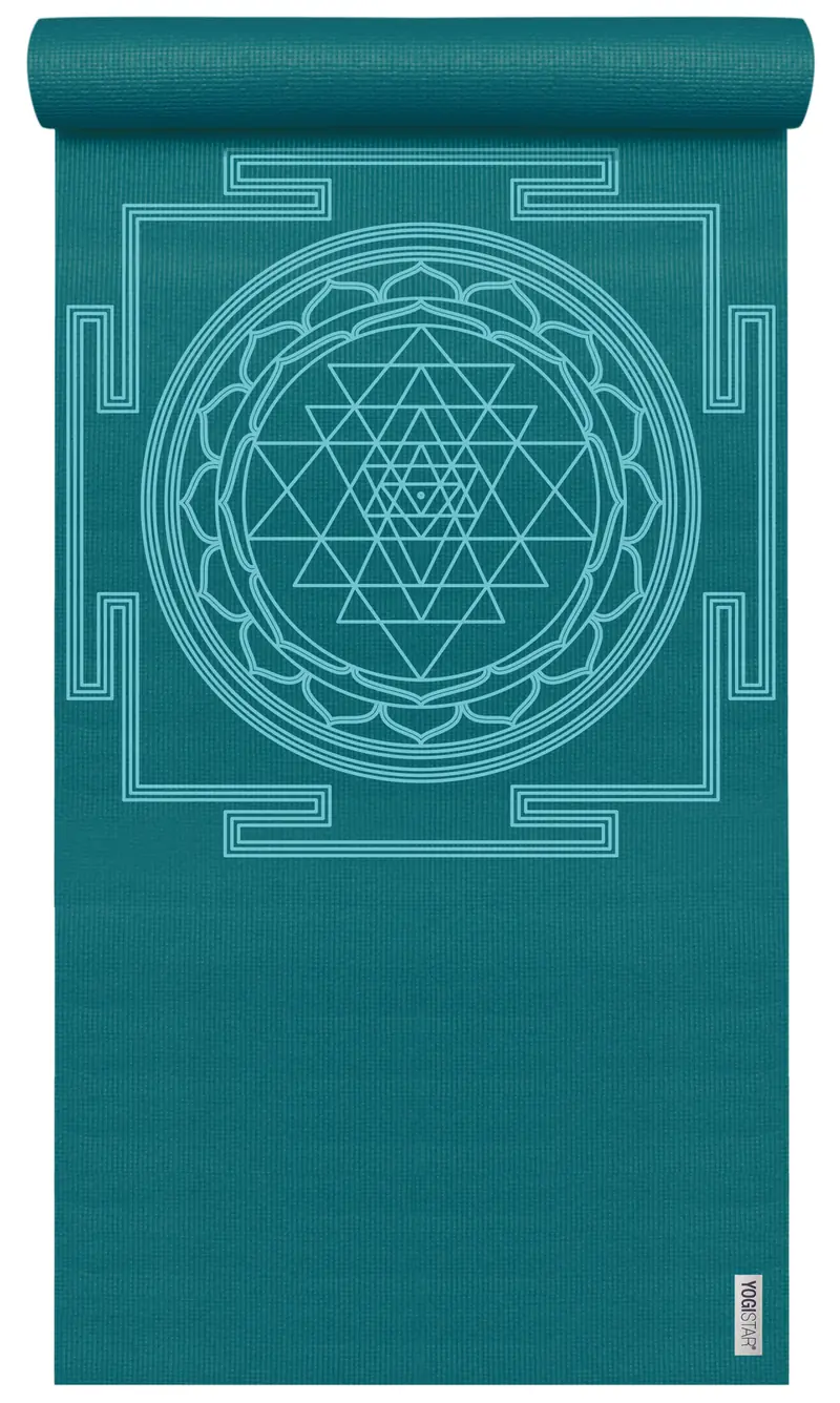 Yogamatte yogimat® basic - sri yantra